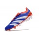 adidas Predator Elite FG Low Blue White Red