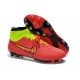 Nike Magista Obra FG ACC Men's Firm Ground Football Boots Red Gold Volt
