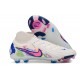 Nike Phantom Luna II Elite FG Blanco Azul Rosa