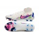 Nike Phantom Luna II Elite FG Blanco Azul Rosa