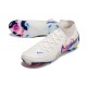 Nike Phantom Luna II Elite FG Blanco Azul Rosa