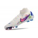 Nike Phantom Luna II Elite FG Blanco Azul Rosa