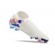 Nike Phantom Luna II Elite FG Blanco Azul Rosa