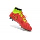 Nike Magista Obra FG ACC Men's Firm Ground Football Boots Red Gold Volt