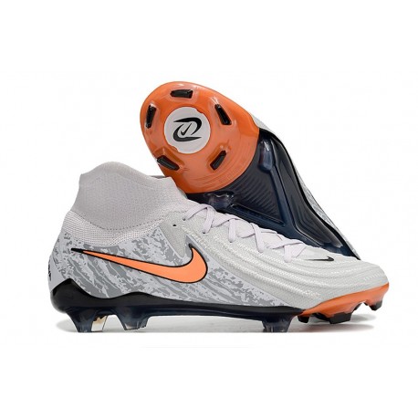 Nike Phantom Luna II Elite FG Grey Orange