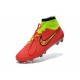 Nike Magista Obra FG ACC Men's Firm Ground Football Boots Red Gold Volt
