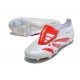 New adidas Predator Elite Tongue FG White Red