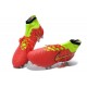 Nike Magista Obra FG ACC Men's Firm Ground Football Boots Red Gold Volt