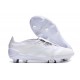 New adidas Predator Elite Tongue FG White Silver
