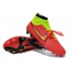 Nike Magista Obra FG ACC Men's Firm Ground Football Boots Red Gold Volt