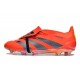 New adidas Predator Elite Tongue FG Predstrike - Solar Red Core Black Yellow