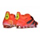 New adidas Predator Elite Tongue FG Predstrike - Solar Red Core Black Yellow