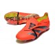 New adidas Predator Elite Tongue FG Predstrike - Solar Red Core Black Yellow
