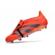 New adidas Predator Elite Tongue FG Predstrike - Solar Red Core Black Yellow