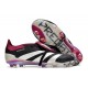 New adidas Predator Elite Tongue FG Black White Purple