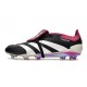 New adidas Predator Elite Tongue FG Black White Purple