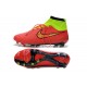 Nike Magista Obra FG ACC Men's Firm Ground Football Boots Red Gold Volt