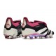 New adidas Predator Elite Tongue FG Black White Purple