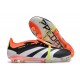 New adidas Predator Elite Tongue FG Solar Energy - Core Black White Red