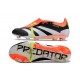 New adidas Predator Elite Tongue FG Solar Energy - Core Black White Red