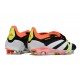 New adidas Predator Elite Tongue FG Solar Energy - Core Black White Red