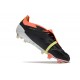 New adidas Predator Elite Tongue FG Solar Energy - Core Black White Red