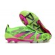 New adidas Predator Elite Tongue FG Solar Green Shock Pink Lucid Lemon