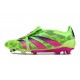 New adidas Predator Elite Tongue FG Solar Green Shock Pink Lucid Lemon