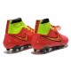 Nike Magista Obra FG ACC Men's Firm Ground Football Boots Red Gold Volt