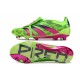 New adidas Predator Elite Tongue FG Solar Green Shock Pink Lucid Lemon