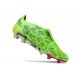 New adidas Predator Elite Tongue FG Solar Green Shock Pink Lucid Lemon