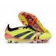 New adidas Predator Elite Tongue FG Yellow Black Red