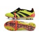 New adidas Predator Elite Tongue FG Yellow Black Red