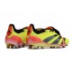 New adidas Predator Elite Tongue FG Yellow Black Red