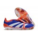 New adidas Predator Elite Tongue FG Blue White Red