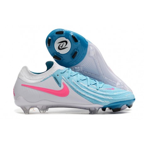 Nike Phantom Luna 2 Elite Low FG Blue White Pink