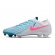 Nike Phantom Luna 2 Elite Low FG Blue White Pink