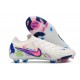 Nike Phantom Luna 2 Elite Low FG White Pink Blue