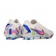 Nike Phantom Luna 2 Elite Low FG White Pink Blue