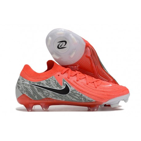 Nike Phantom Luna 2 Elite Low FG Red Gray Black