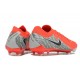 Nike Phantom Luna 2 Elite Low FG Red Gray Black