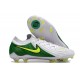 Nike Phantom Luna 2 Elite Low FG White Green Yellow
