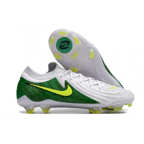 Nike Phantom Luna 2 Elite Low FG White Green Yellow