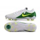 Nike Phantom Luna 2 Elite Low FG White Green Yellow