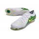 Nike Phantom Luna 2 Elite Low FG White Green Yellow