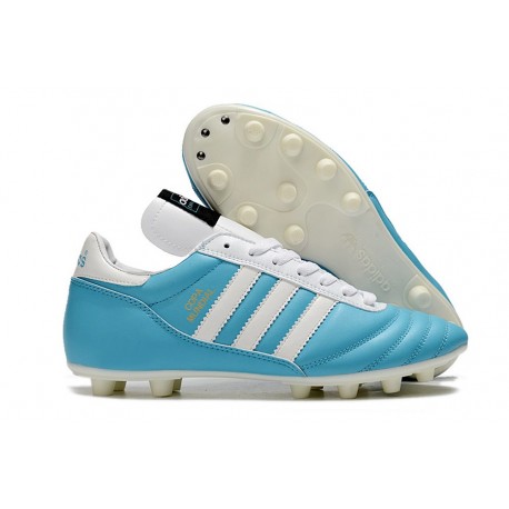 adidas Copa Mundial FG Cleat Made In Germany x Argentina Light Blue