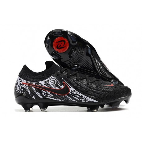 Nike Phantom Luna 2 Elite Low FG Black Red White