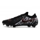 Nike Phantom Luna 2 Elite Low FG Black Red White