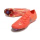 Nike Phantom Luna 2 Elite Low FG Crimson Black