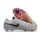Nike Phantom Luna 2 Elite Low FG Rising Gem - Atmosphere Grey Black